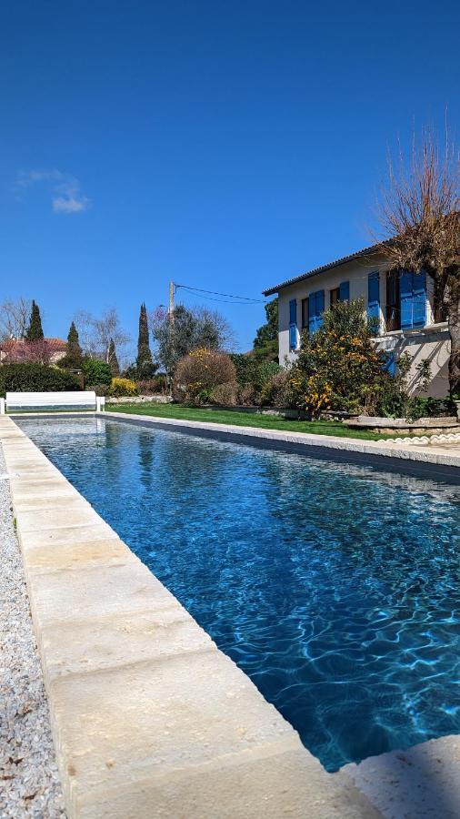 La Maison Des Eaux Saint-Jean-de-Thurac ภายนอก รูปภาพ