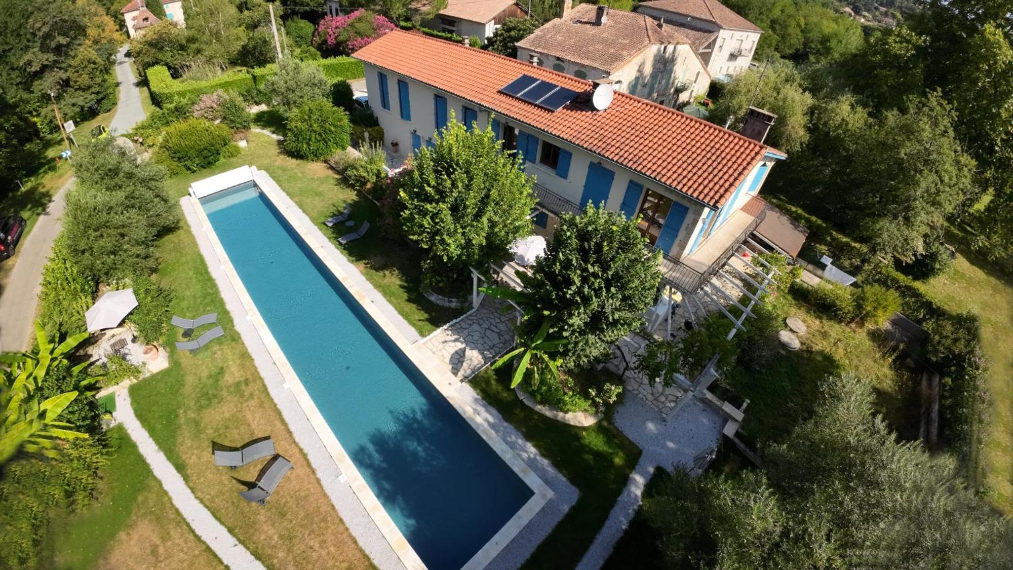 La Maison Des Eaux Saint-Jean-de-Thurac ภายนอก รูปภาพ